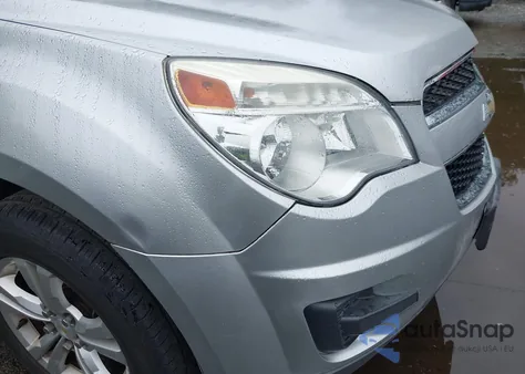 2012 Chevrolet Equinox Lt из США, поврежденный, VIN 2GNALDEK8C6360911